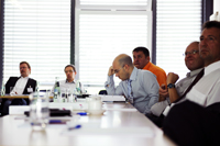 Die Workshops vermittelten in ueberschaubaren Gruppen wertvolle Inhalte.