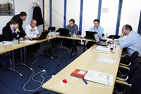 Zahlreiche Huerden konnten in den Workshops genommen werden.