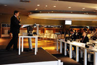 Neben Prof. Stich und Prof. Schuh begeisterten weitere Referenten mit ihrem Wissen.