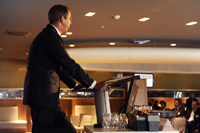 Hochkaraetige Fachvortraege rundeten die Fachmesse ab.