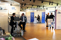 Zahlreiche Aussteller namhafter Unternehmen haben zu der gelungenen Messe beigetragen.