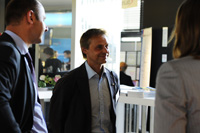 Olaf Thon verlieh der Abendveranstaltung im Tivoli Business & Events in Aachen zur WM 2010 einen zusaetzlichen Glanz (Flair)!