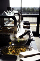 Auch fuer das leibliche Wohl war gesorgt!