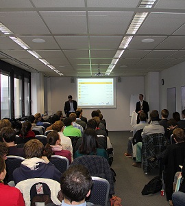 14.12.2011: Erfolgreiches Kick-Off-Event in Frankfurt!